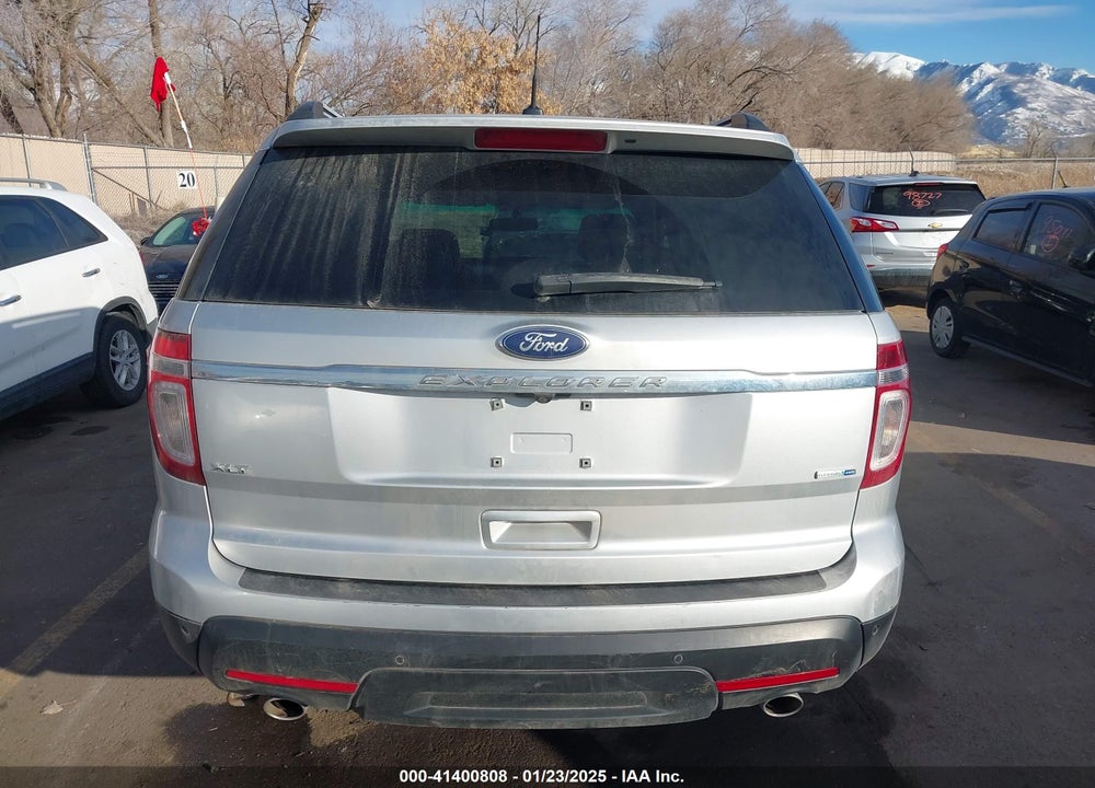 2013 FORD EXPLORER XLT VIN: 1FM5K8D86DGB70869