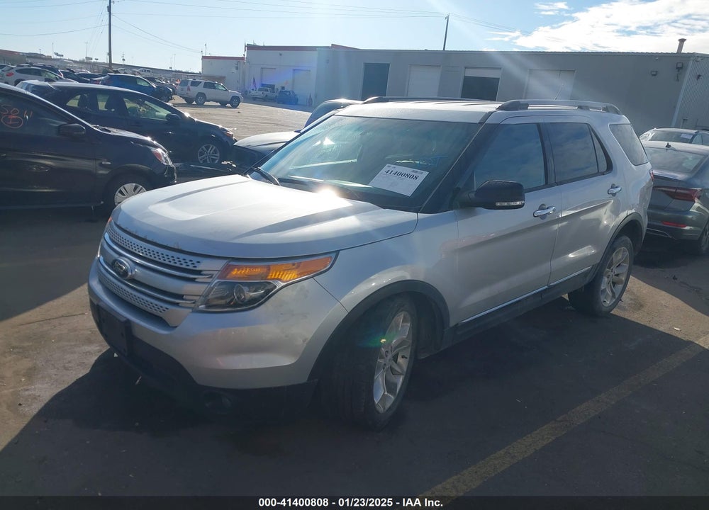 2013 FORD EXPLORER XLT VIN: 1FM5K8D86DGB70869