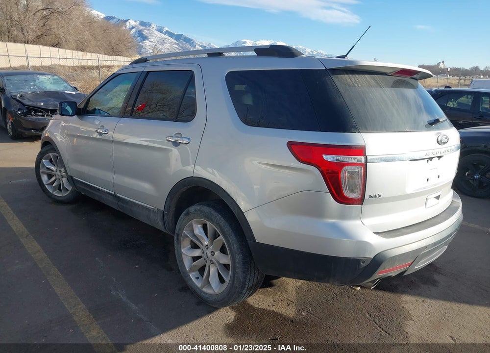 2013 FORD EXPLORER XLT VIN: 1FM5K8D86DGB70869