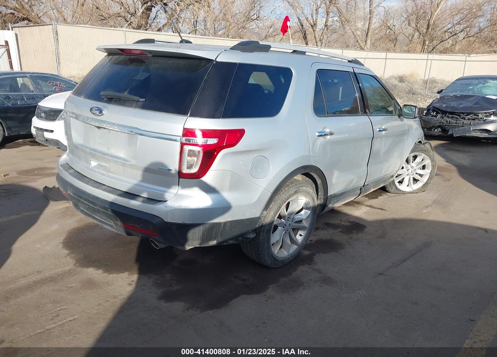 2013 FORD EXPLORER XLT VIN: 1FM5K8D86DGB70869