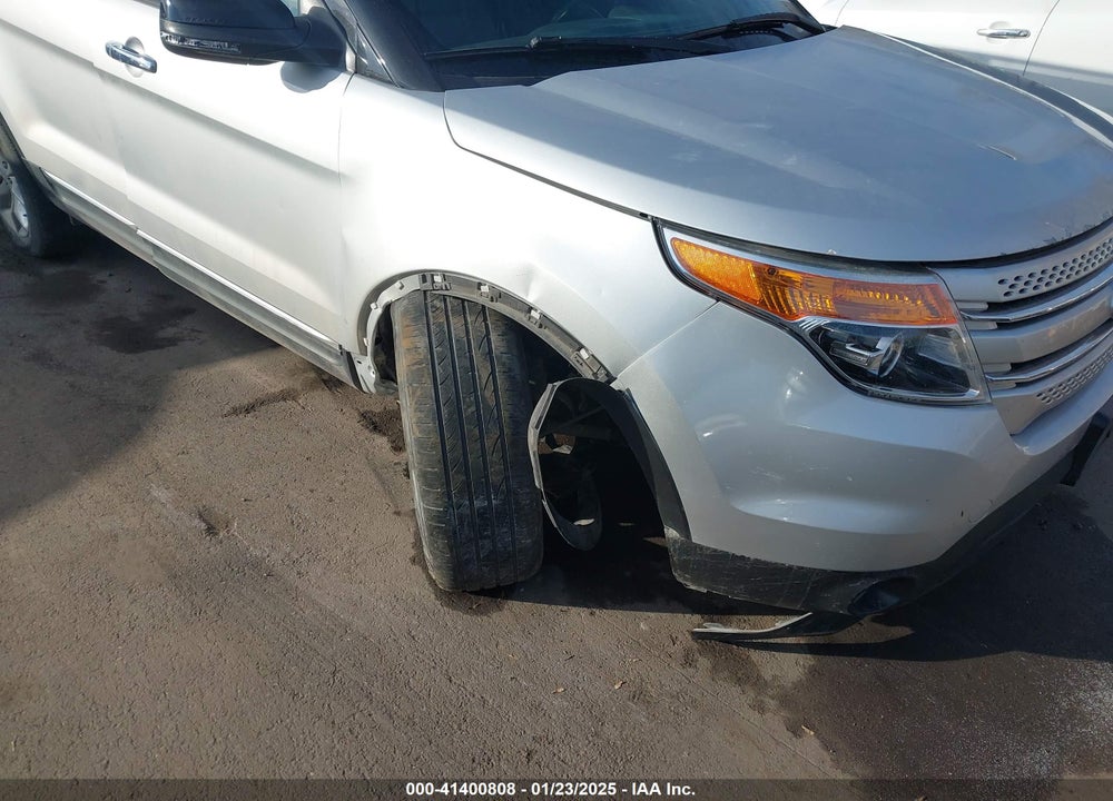 2013 FORD EXPLORER XLT VIN: 1FM5K8D86DGB70869