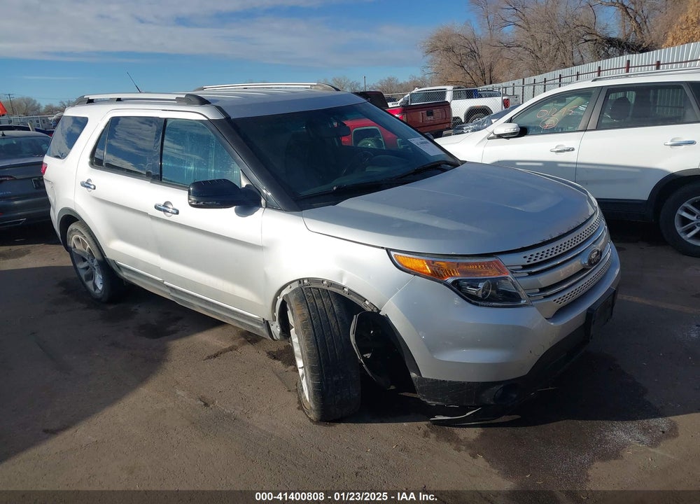 2013 FORD EXPLORER XLT VIN: 1FM5K8D86DGB70869