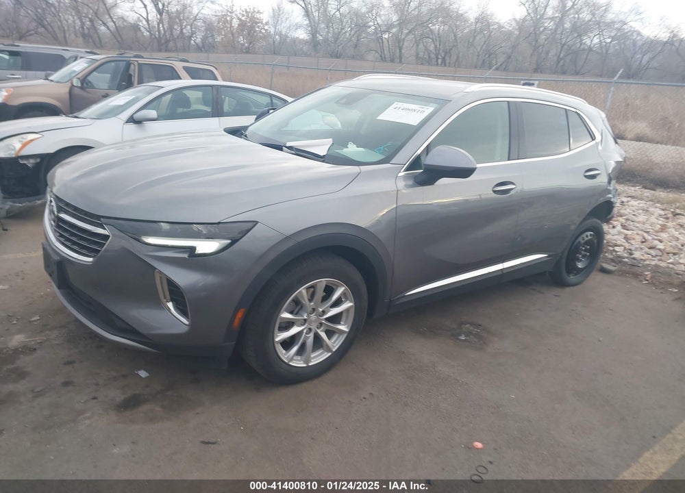 2021 BUICK ENVISION AWD PREFERRED VIN: LRBFZMR49MD048459
