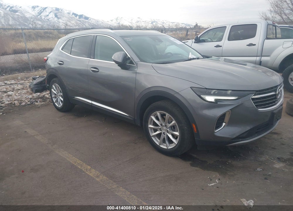 2021 BUICK ENVISION AWD PREFERRED VIN: LRBFZMR49MD048459