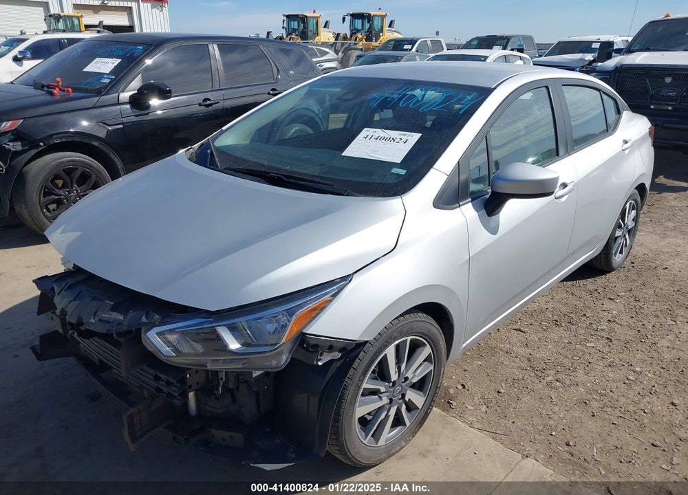 2023 NISSAN VERSA VIN: 3N1CN8EVXPL855161