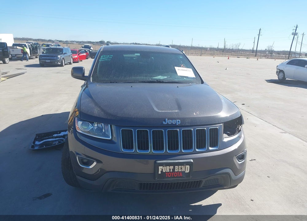 2014 JEEP GRAND CHEROKEE LAREDO VIN: 1C4RJEAG9EC145010