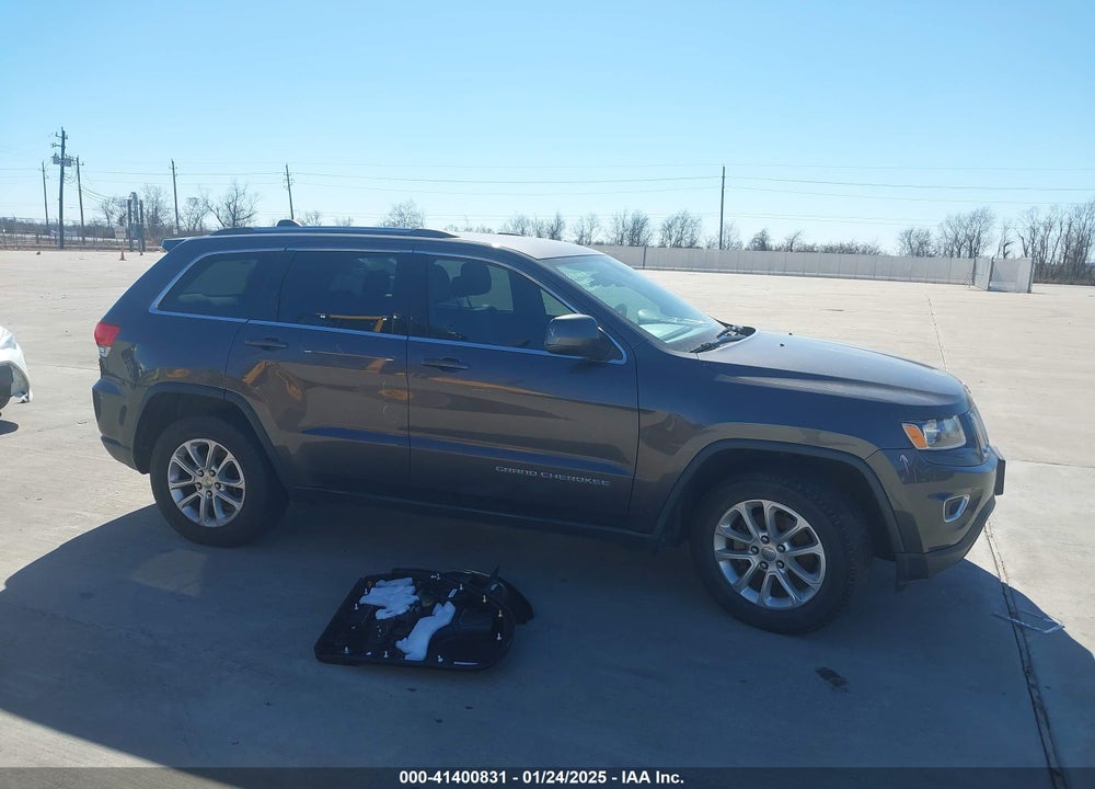 2014 JEEP GRAND CHEROKEE LAREDO VIN: 1C4RJEAG9EC145010