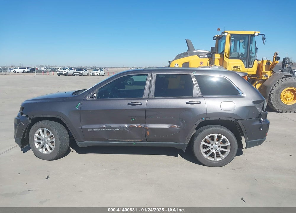2014 JEEP GRAND CHEROKEE LAREDO VIN: 1C4RJEAG9EC145010