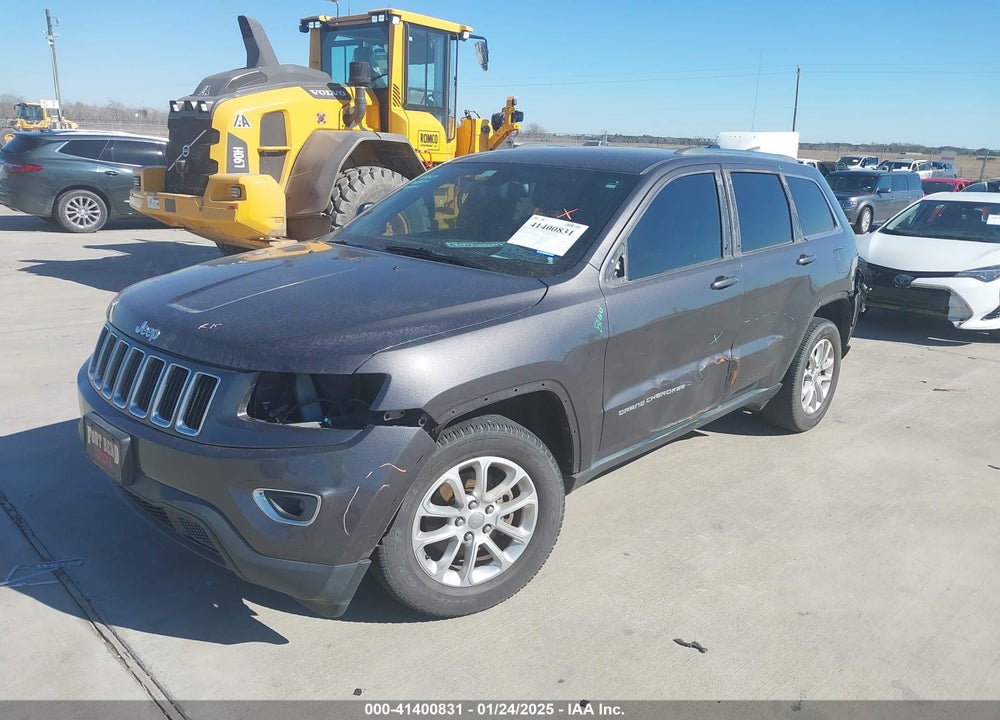 2014 JEEP GRAND CHEROKEE LAREDO VIN: 1C4RJEAG9EC145010