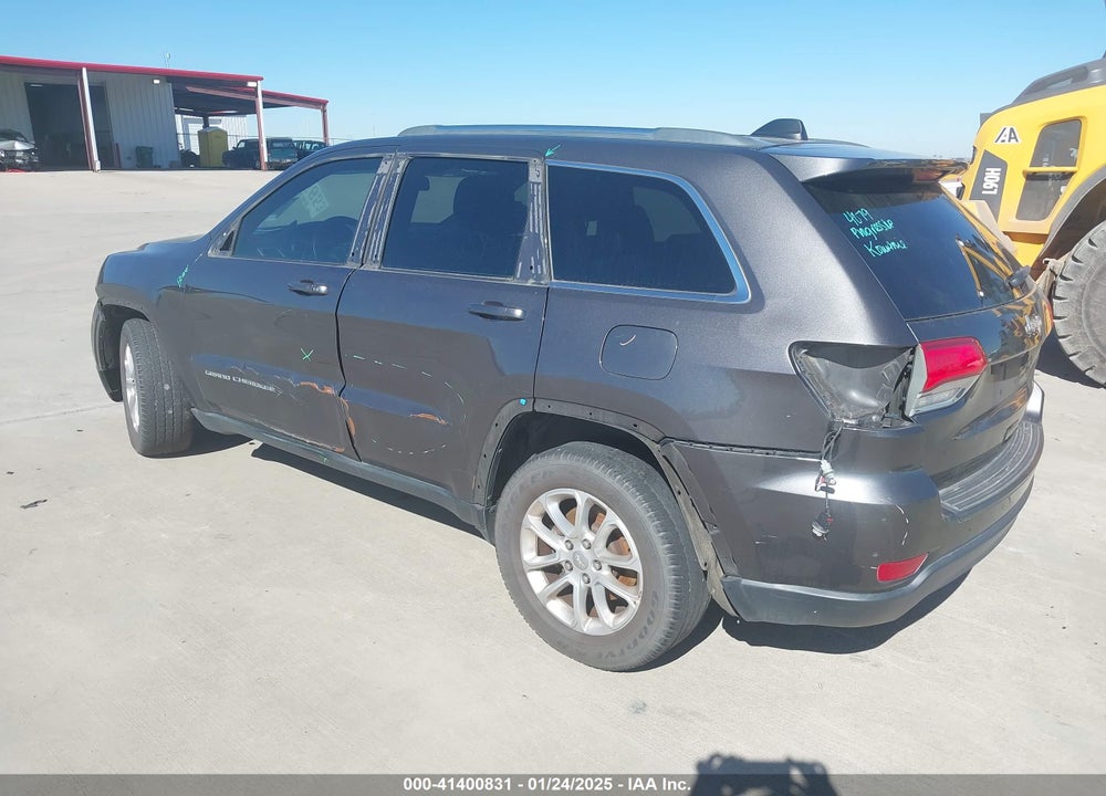2014 JEEP GRAND CHEROKEE LAREDO VIN: 1C4RJEAG9EC145010
