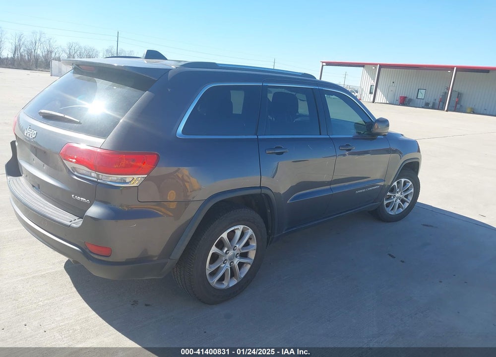 2014 JEEP GRAND CHEROKEE LAREDO VIN: 1C4RJEAG9EC145010