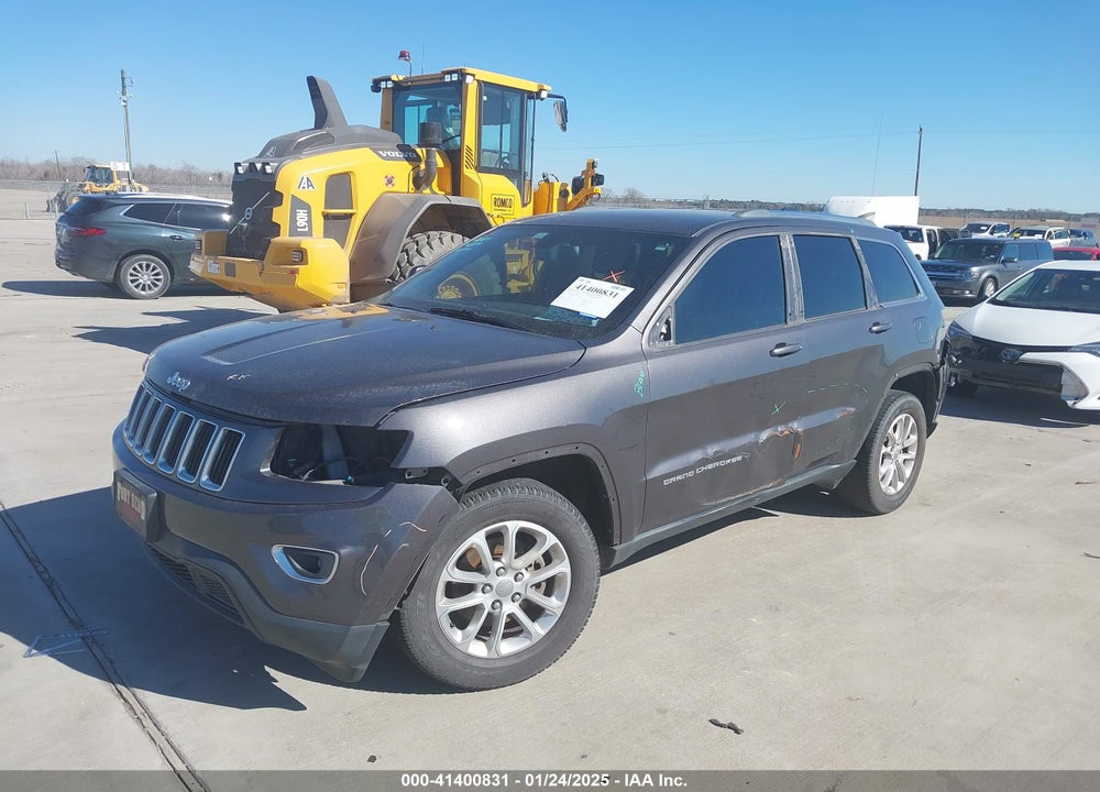2014 JEEP GRAND CHEROKEE LAREDO VIN: 1C4RJEAG9EC145010