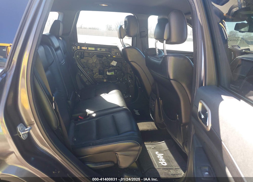 2014 JEEP GRAND CHEROKEE LAREDO VIN: 1C4RJEAG9EC145010