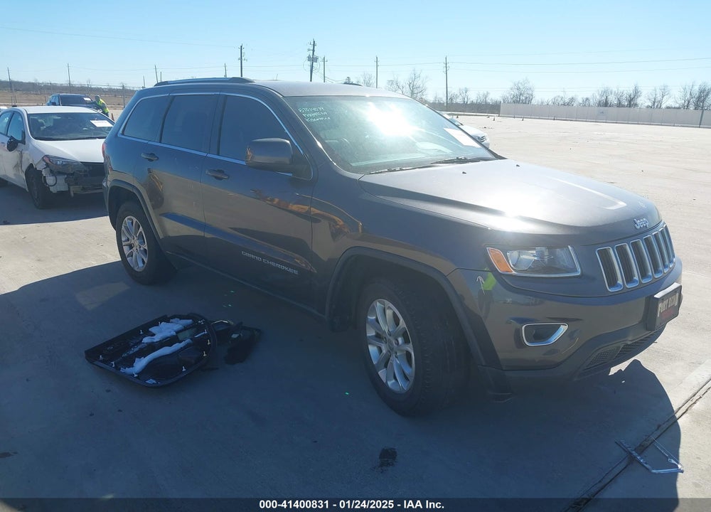 2014 JEEP GRAND CHEROKEE LAREDO VIN: 1C4RJEAG9EC145010