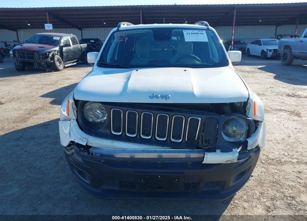 2018 JEEP RENEGADE LATITUDE FWD VIN: ZACCJABB8JPH90013