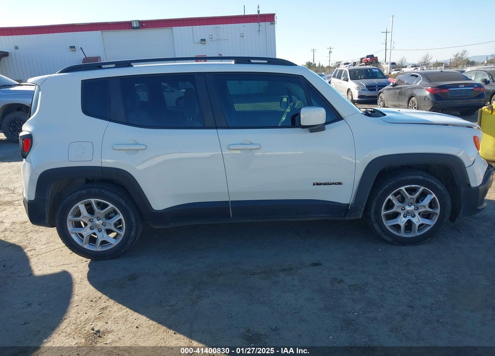 2018 JEEP RENEGADE LATITUDE FWD VIN: ZACCJABB8JPH90013
