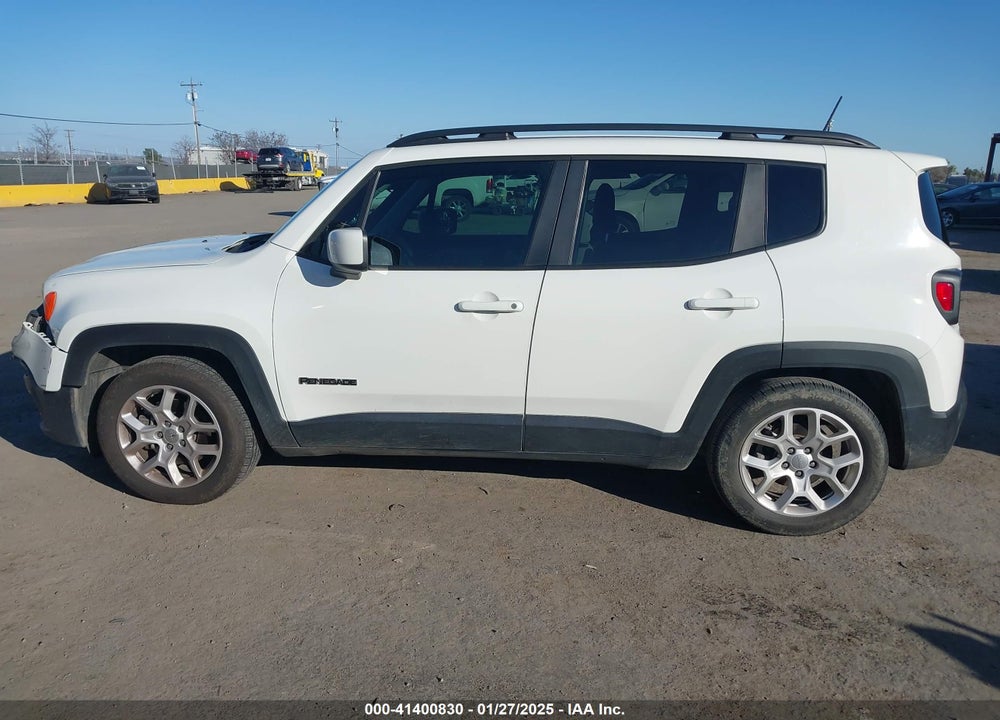 2018 JEEP RENEGADE LATITUDE FWD VIN: ZACCJABB8JPH90013