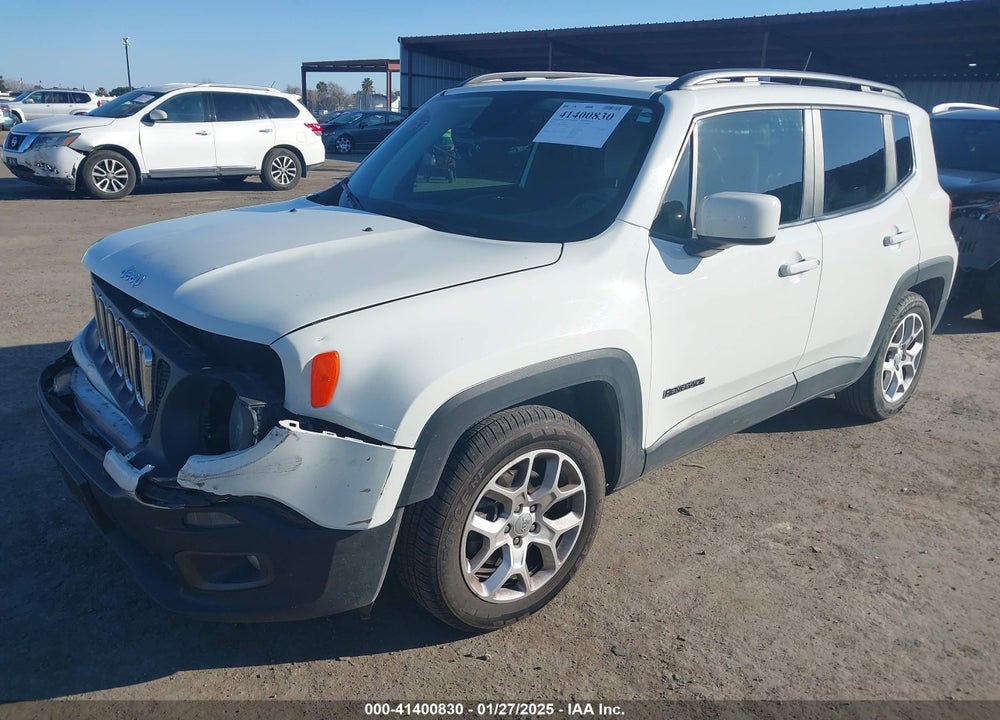 2018 JEEP RENEGADE LATITUDE FWD VIN: ZACCJABB8JPH90013