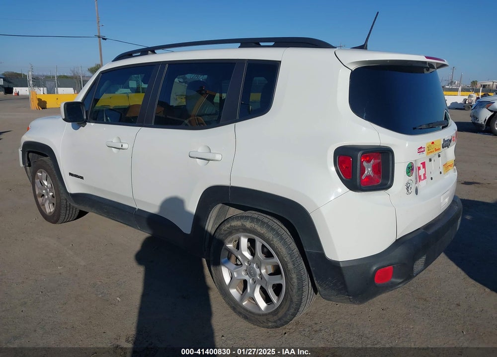 2018 JEEP RENEGADE LATITUDE FWD VIN: ZACCJABB8JPH90013