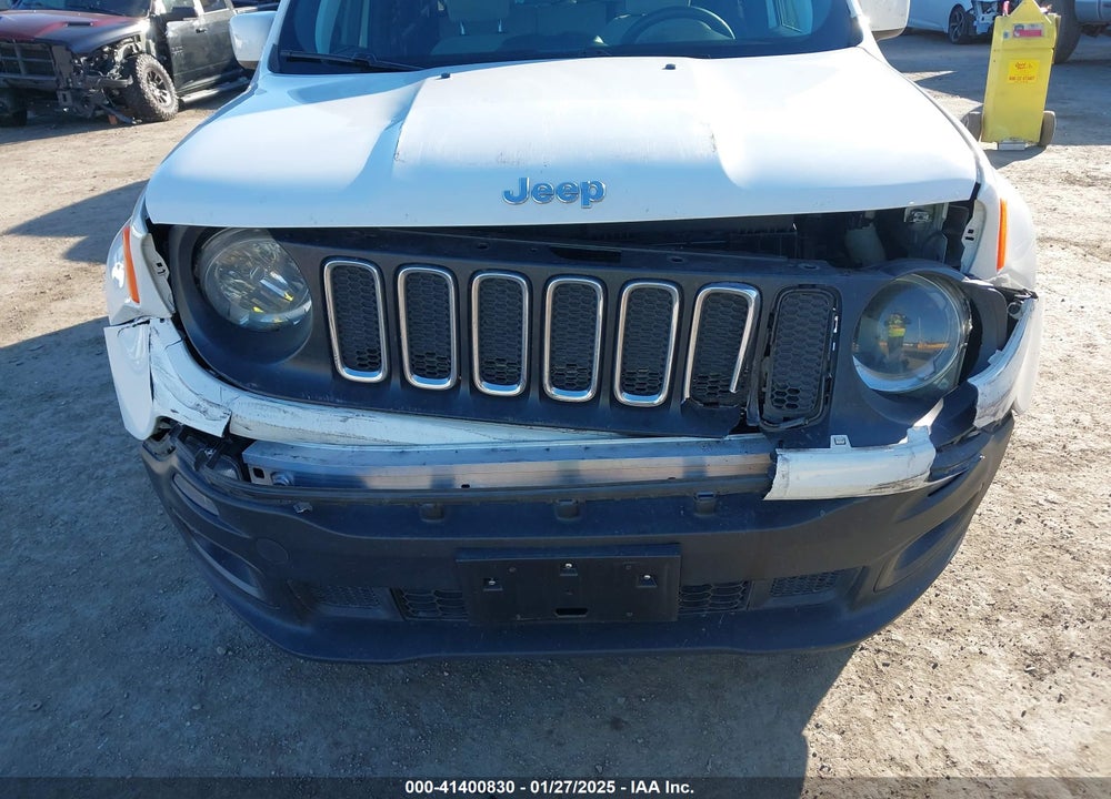 2018 JEEP RENEGADE LATITUDE FWD VIN: ZACCJABB8JPH90013