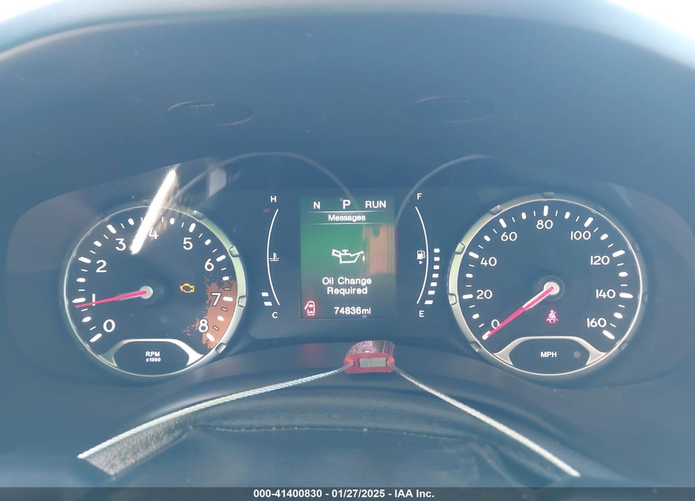 2018 JEEP RENEGADE LATITUDE FWD VIN: ZACCJABB8JPH90013