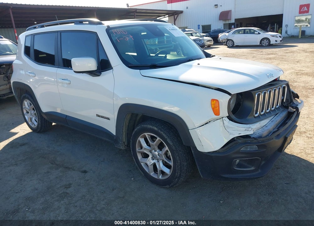 2018 JEEP RENEGADE LATITUDE FWD VIN: ZACCJABB8JPH90013