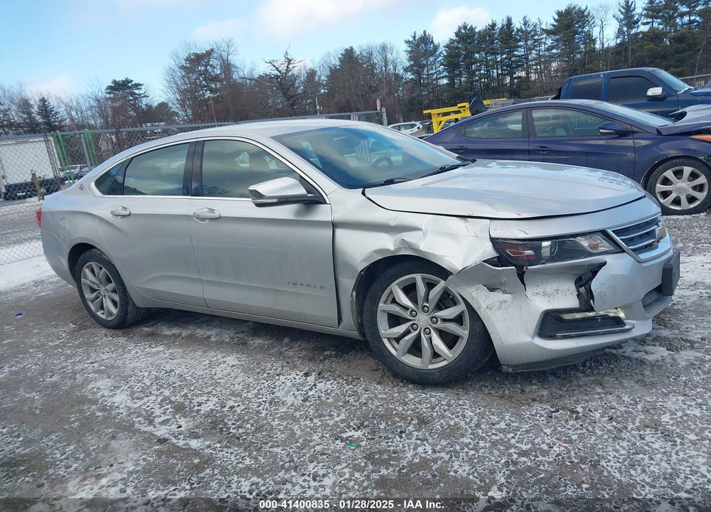 2019 CHEVROLET IMPALA VIN: 1G11Z5SA7KU140922