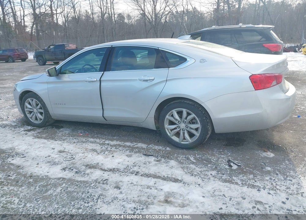 2019 CHEVROLET IMPALA VIN: 1G11Z5SA7KU140922