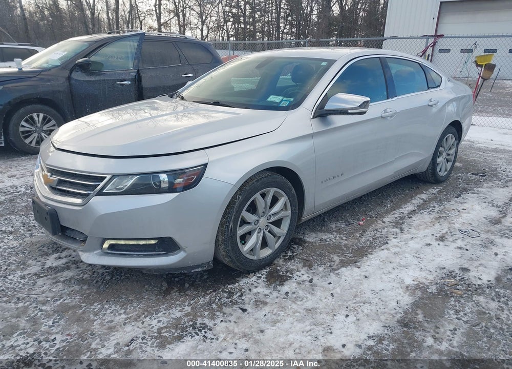 2019 CHEVROLET IMPALA VIN: 1G11Z5SA7KU140922