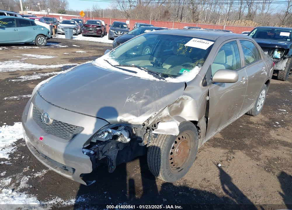 2010 TOYOTA COROLLA VIN: 1NXBU4EE9AZ166189