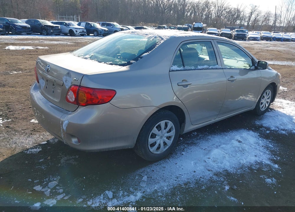 2010 TOYOTA COROLLA VIN: 1NXBU4EE9AZ166189