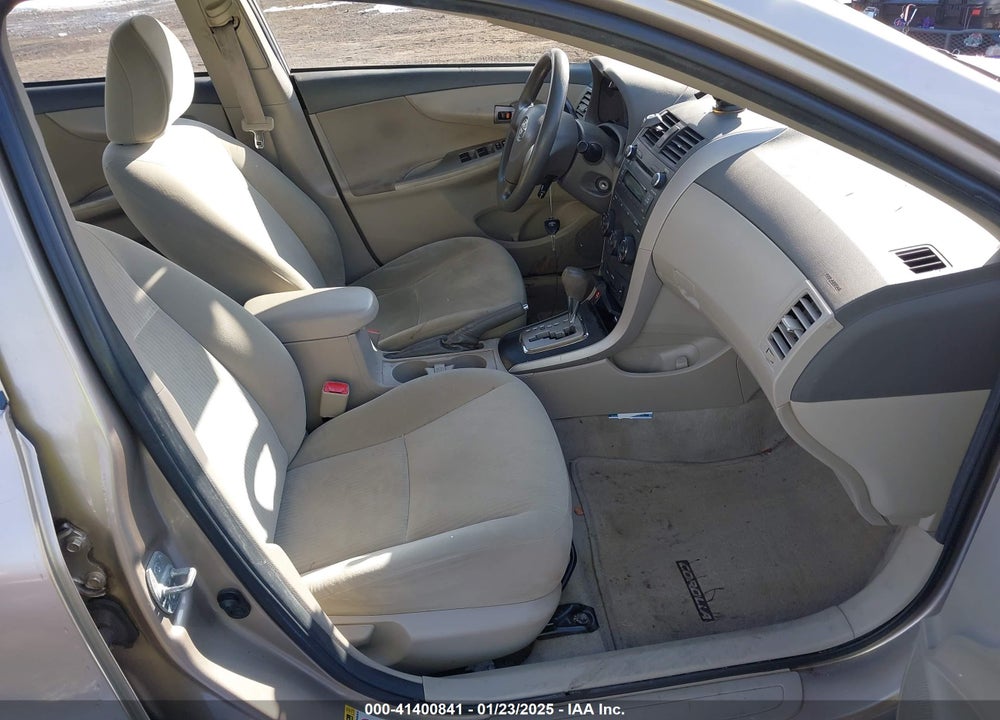 2010 TOYOTA COROLLA VIN: 1NXBU4EE9AZ166189