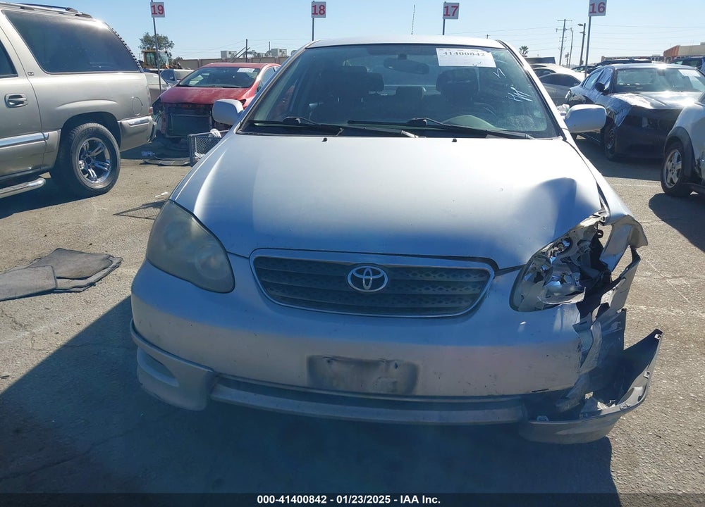 2008 TOYOTA COROLLA VIN: 1NXBR30EX8Z976301