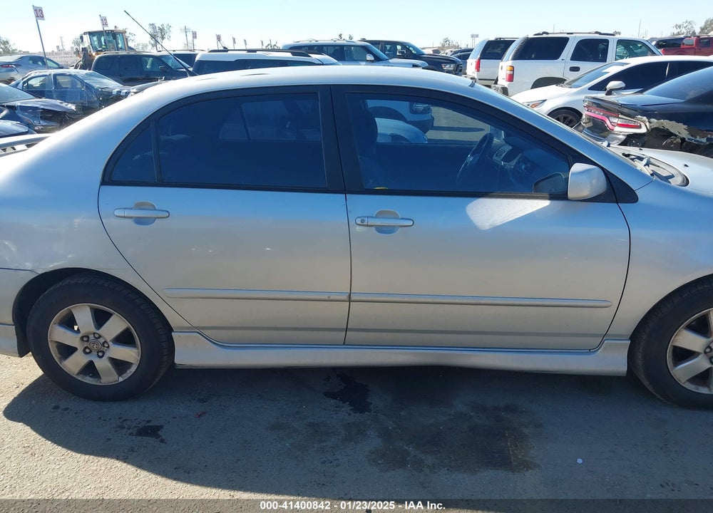 2008 TOYOTA COROLLA VIN: 1NXBR30EX8Z976301
