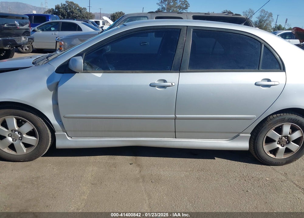 2008 TOYOTA COROLLA VIN: 1NXBR30EX8Z976301