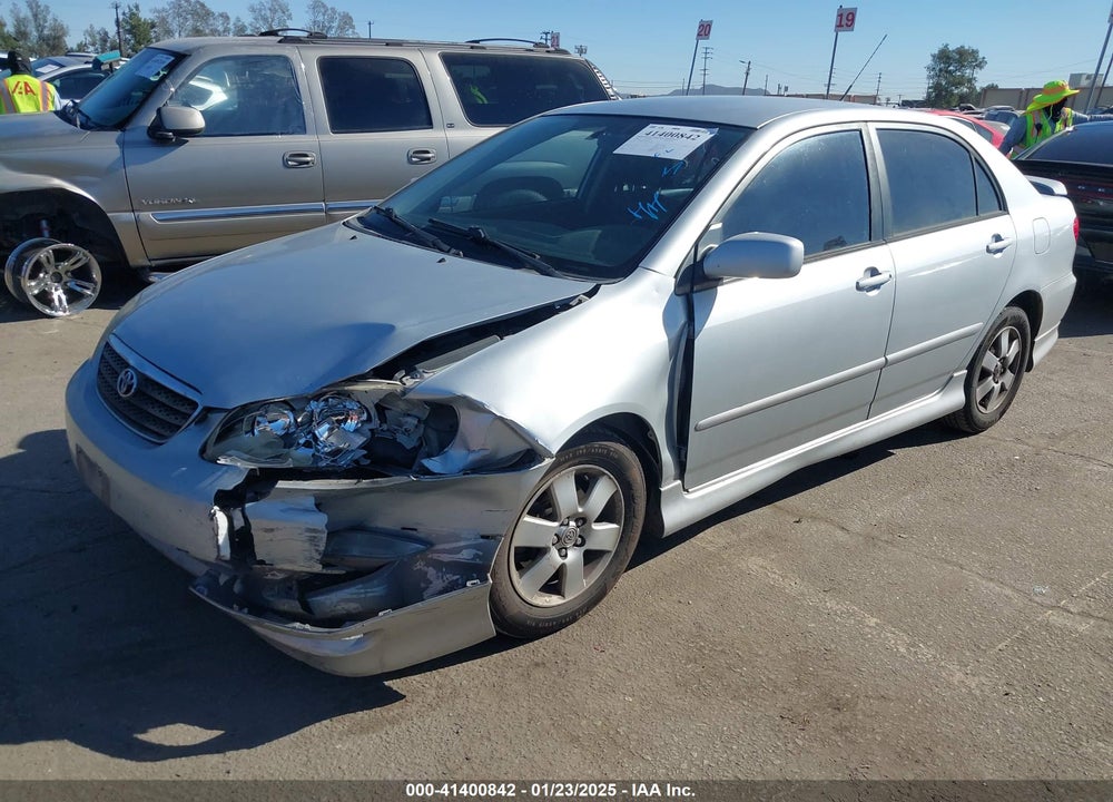 2008 TOYOTA COROLLA VIN: 1NXBR30EX8Z976301