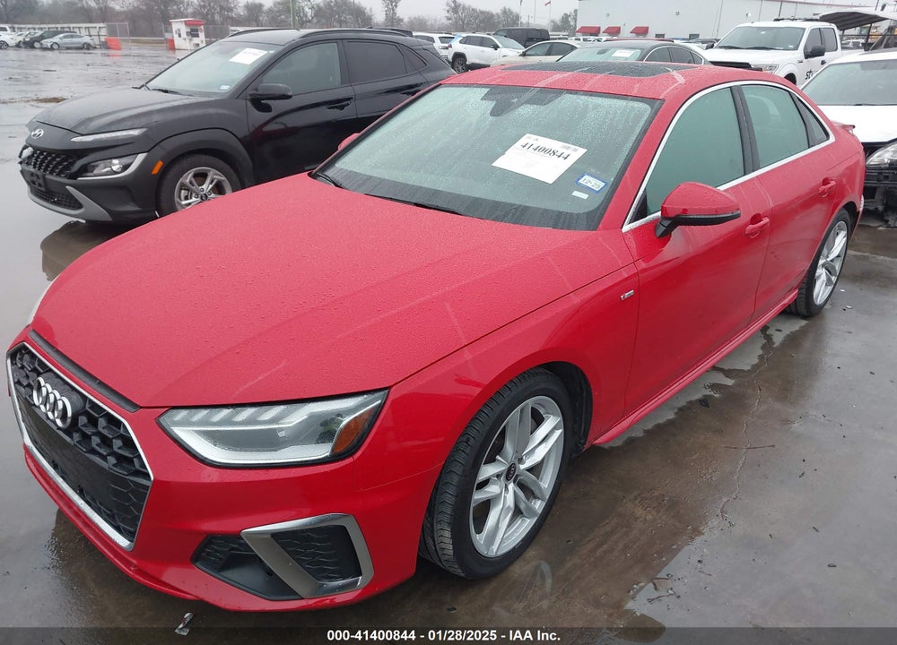2024 AUDI A4 VIN: WAUEAAF46RN005946