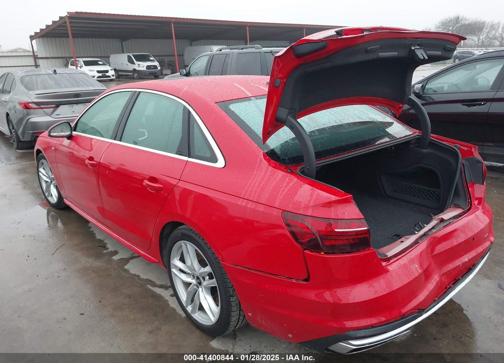 2024 AUDI A4 VIN: WAUEAAF46RN005946