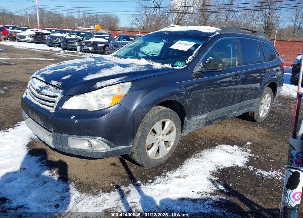 2011 SUBARU OUTBACK 3.6R LIMITED VIN: 4S4BRDKC1B2330682