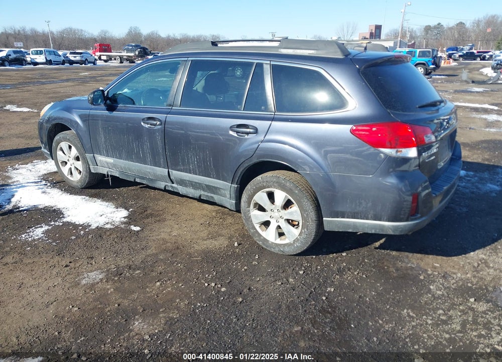 2011 SUBARU OUTBACK 3.6R LIMITED VIN: 4S4BRDKC1B2330682