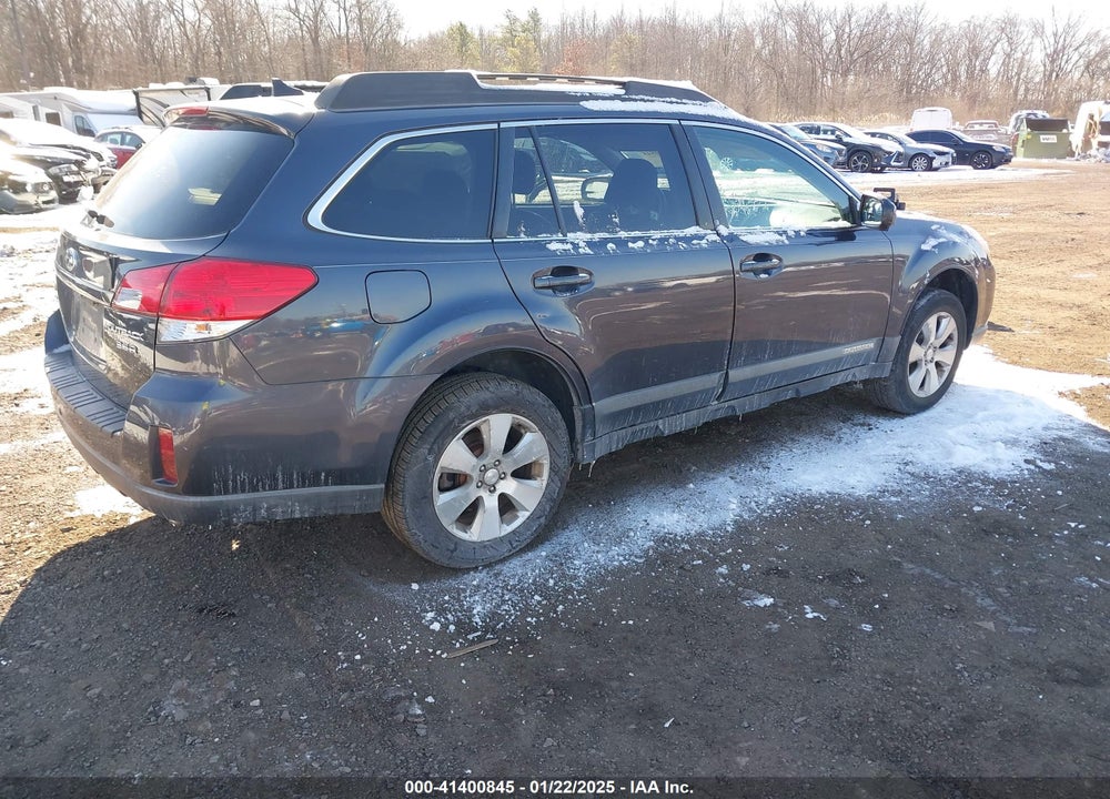 2011 SUBARU OUTBACK 3.6R LIMITED VIN: 4S4BRDKC1B2330682