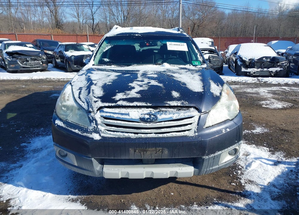 2011 SUBARU OUTBACK 3.6R LIMITED VIN: 4S4BRDKC1B2330682
