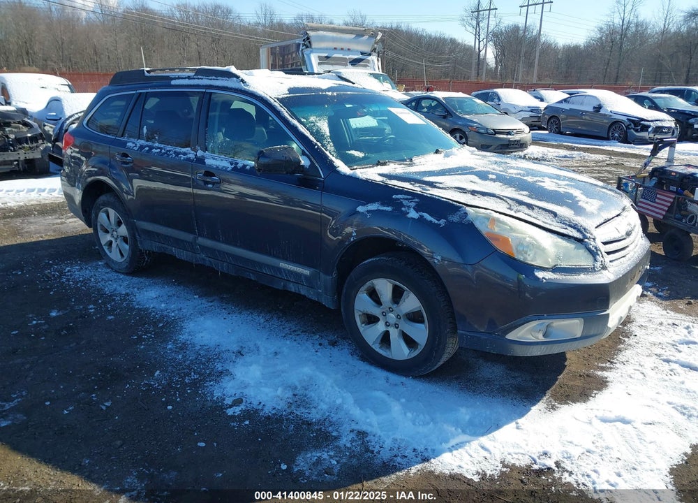 2011 SUBARU OUTBACK 3.6R LIMITED VIN: 4S4BRDKC1B2330682