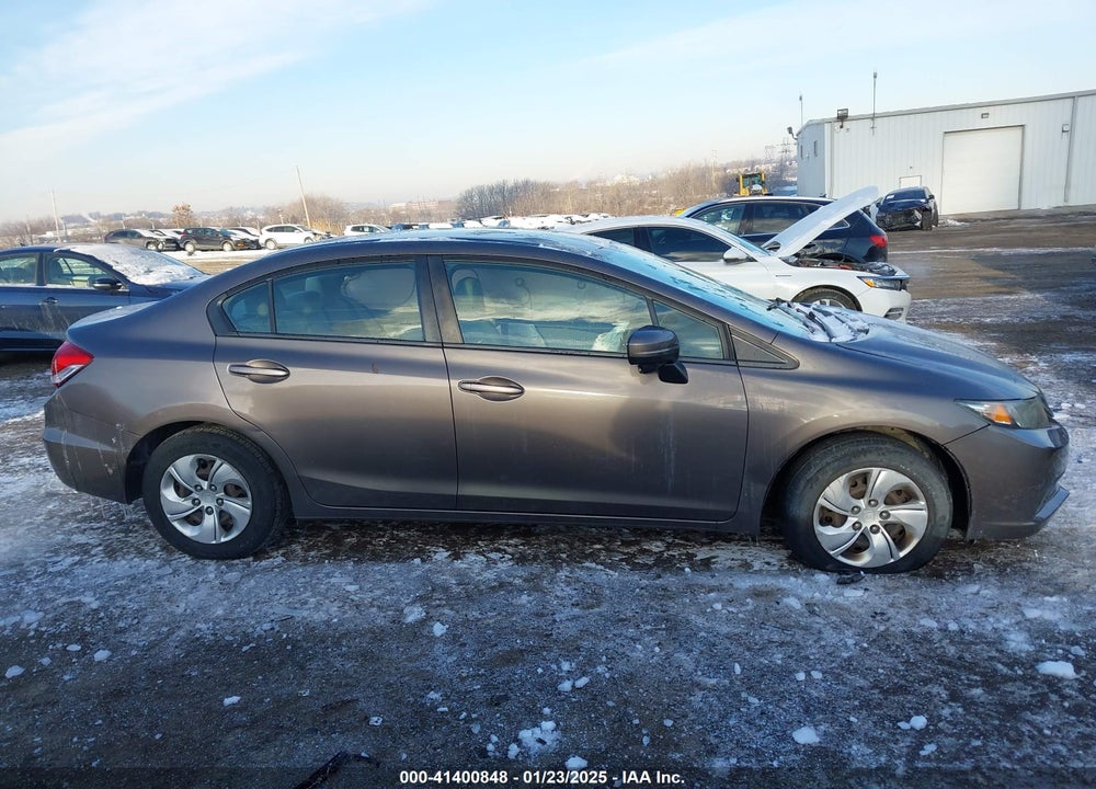 2014 HONDA CIVIC VIN: 2HGFB2F50EH546160