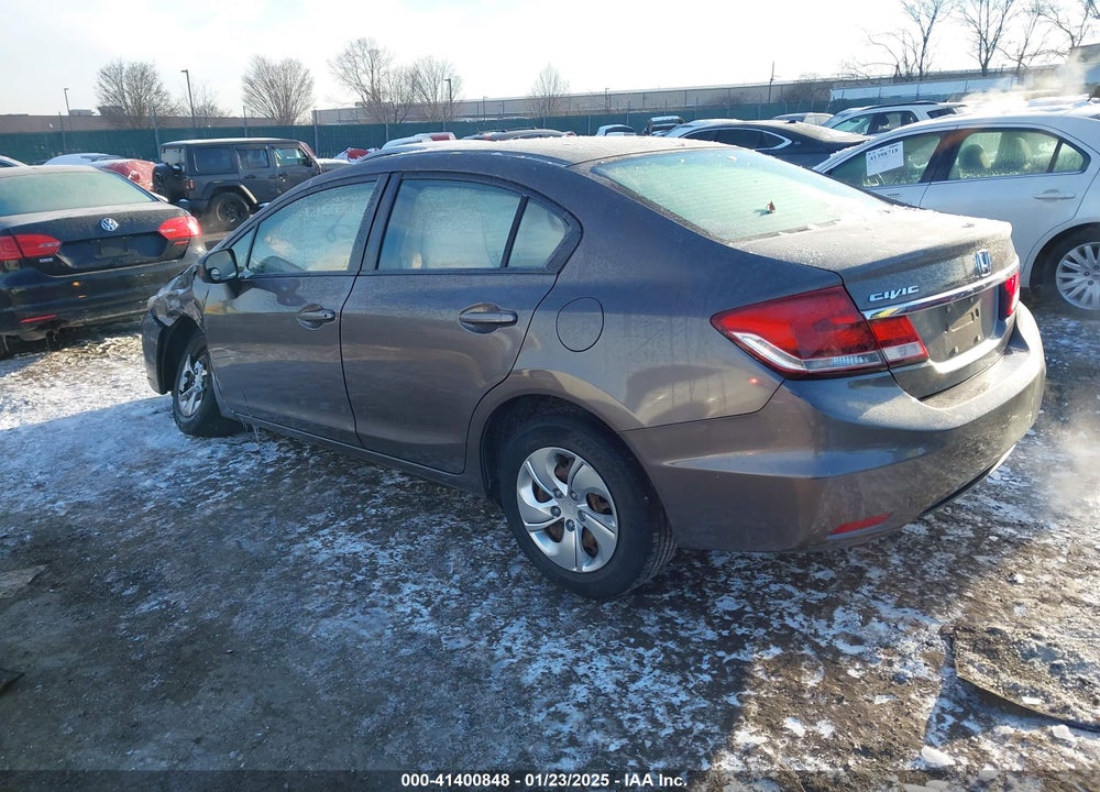 2014 HONDA CIVIC VIN: 2HGFB2F50EH546160