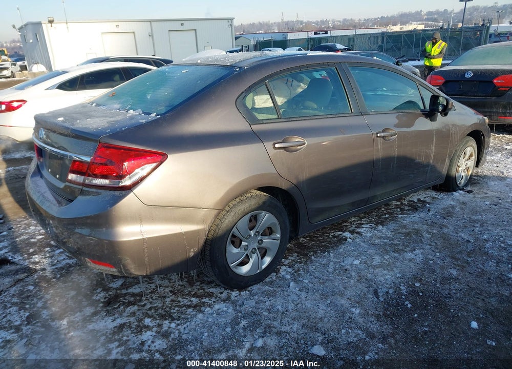 2014 HONDA CIVIC VIN: 2HGFB2F50EH546160