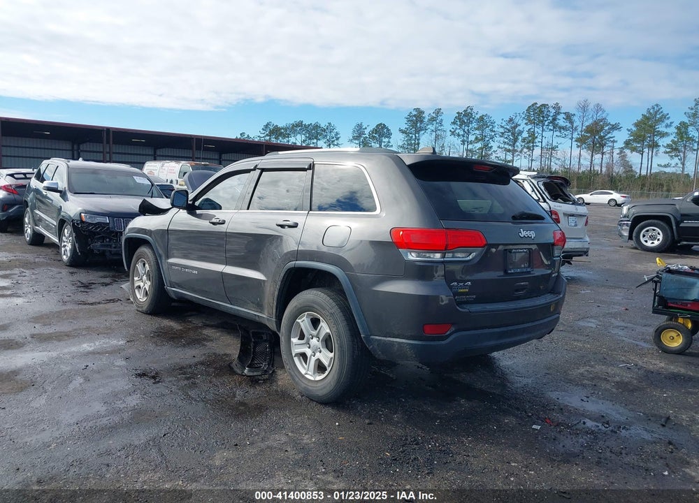 2015 JEEP GRAND CHEROKEE LAREDO VIN: 1C4RJFAG4FC923821