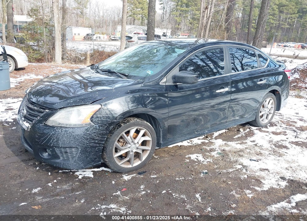2013 NISSAN SENTRA VIN: 3N1AB7AP4DL799800