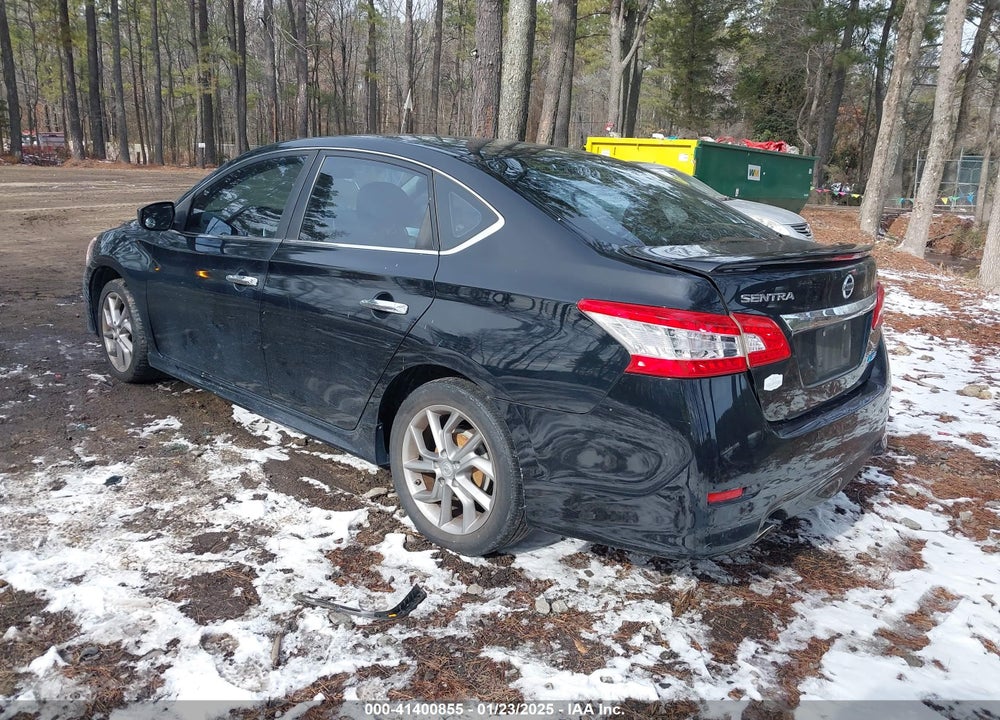 2013 NISSAN SENTRA VIN: 3N1AB7AP4DL799800