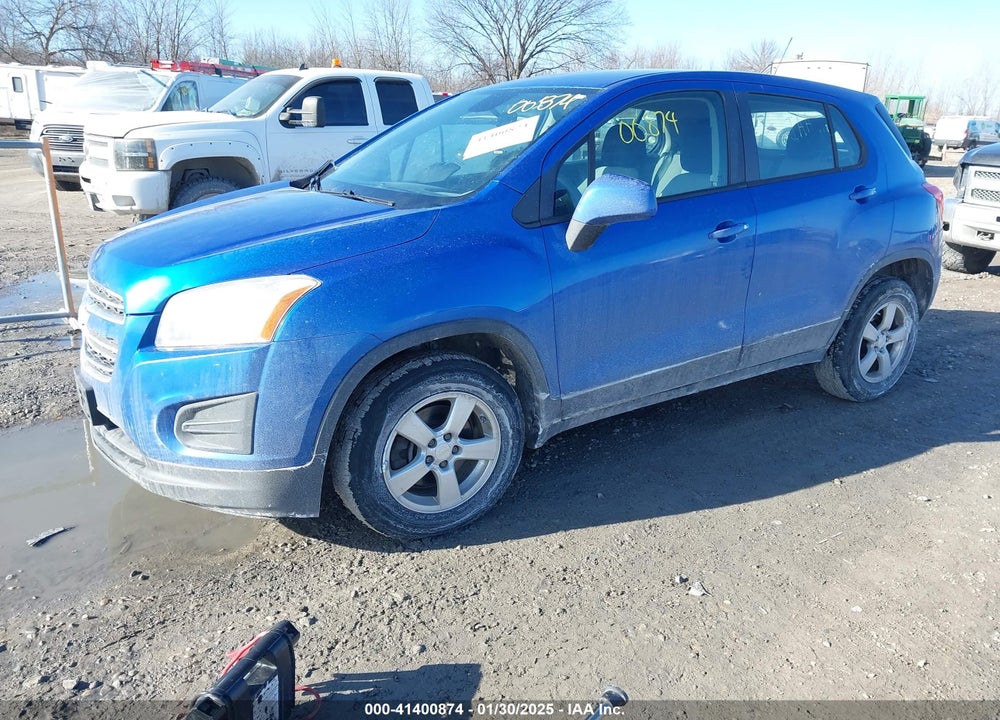 2015 CHEVROLET TRAX 1LS VIN: KL7CJPSB3FB203945